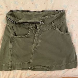 Cargo skirt from Urban Outfitters BDG